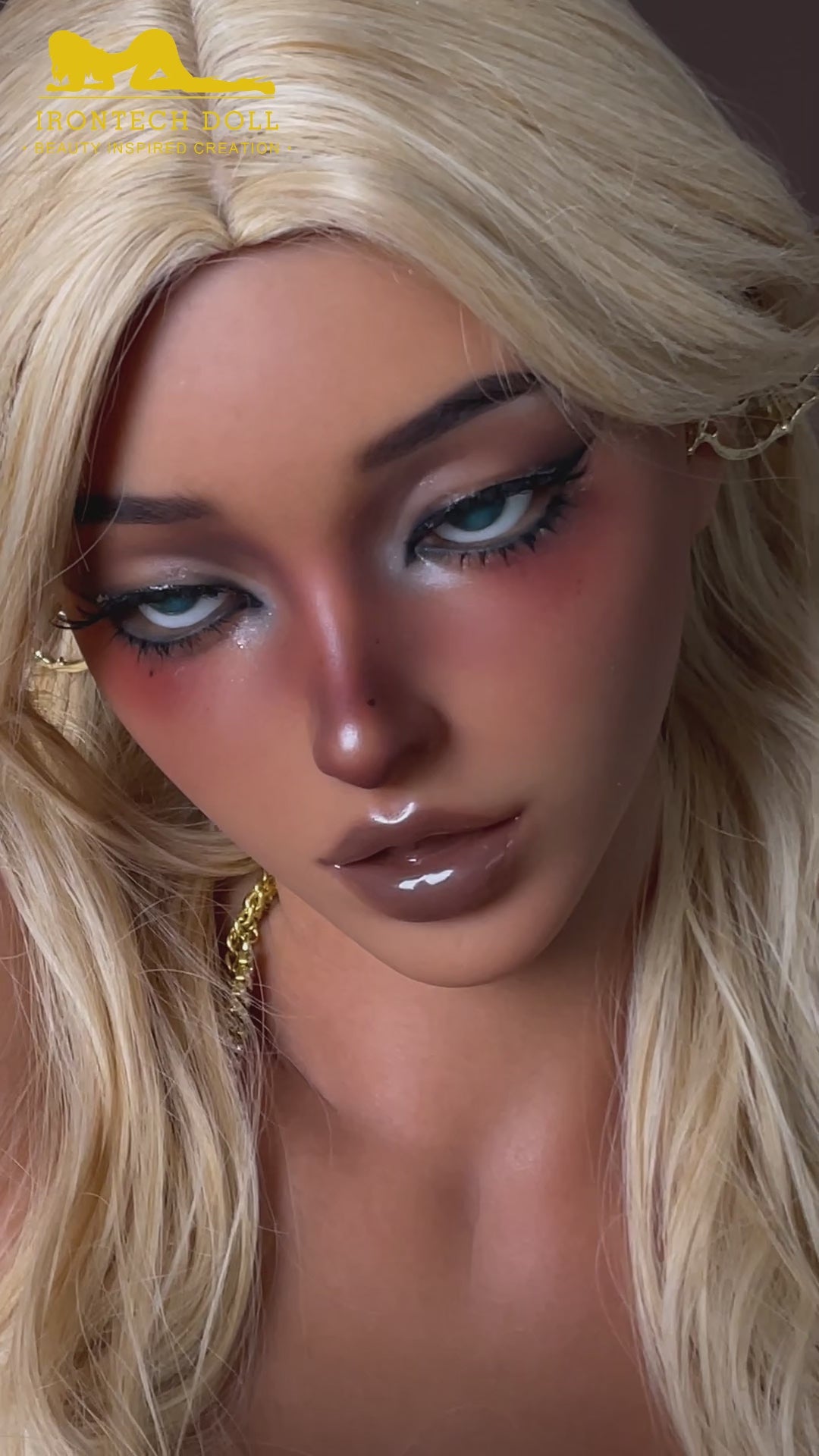 Vanessa poupée sexuelle (Irontech Doll 164 cm (E-Kupa B2 Silicone)