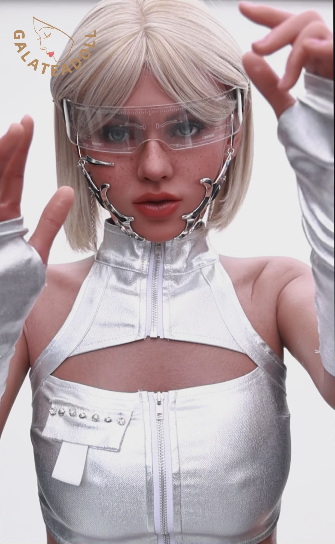 Alaska poupée sexuelle (Galatea Doll 164 cm (B-Cup #136 Silicone)