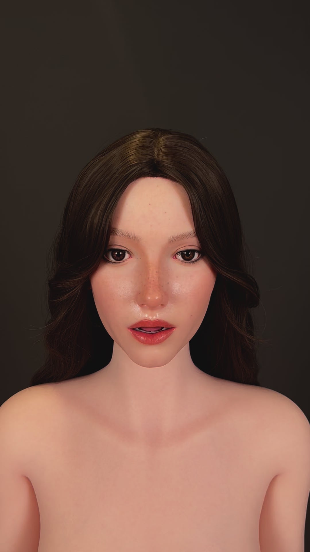 Poppy poupée sexuelle (Zelex Bonnet C 171 cm (ZXE215-W1 SLE Silicone)