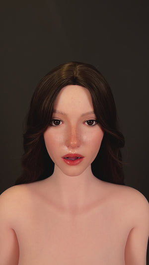 Pavot poupée sexuelle (Zelex 171cm C-Cup ZXE215-W1 Slicone SLE)