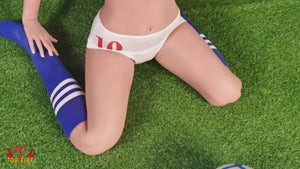 Edma poupée sexuelle (Top Fire Doll 165 cm Cup T13 Silicone)