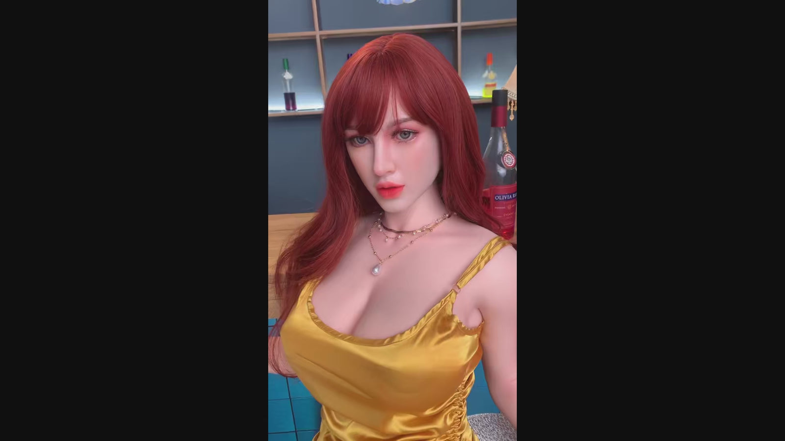 Amélie poupée sexuelle (YJL Doll 158 cm (Coupe G #860 TPE+Silicone) EXPRESS