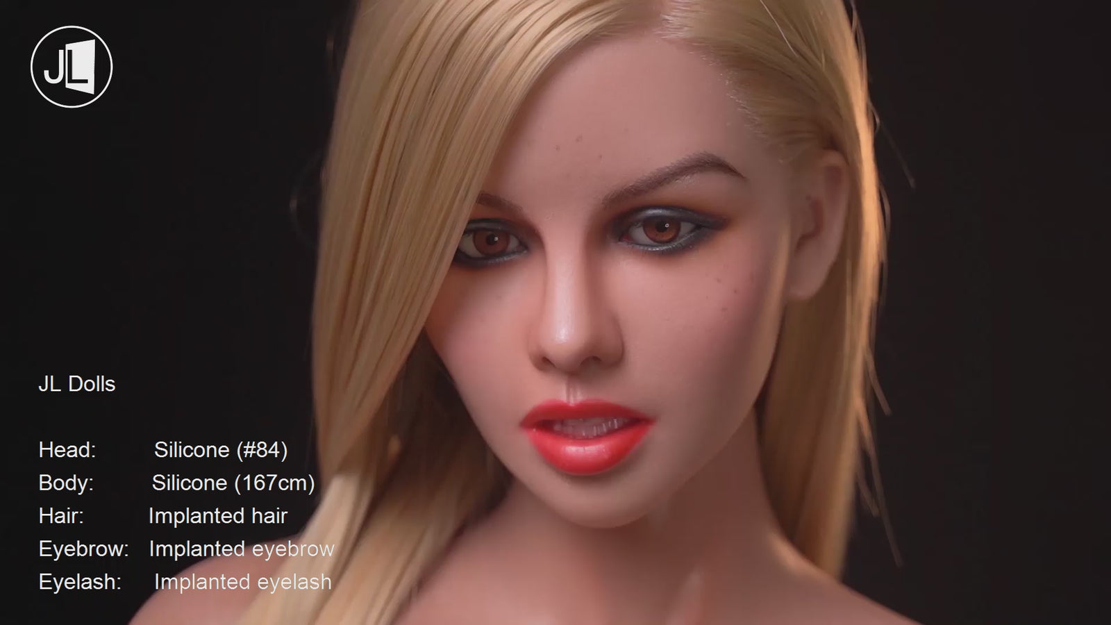 Blanche poupée sexuelle (Jarliet 167 cm (bonnet B en silicone)