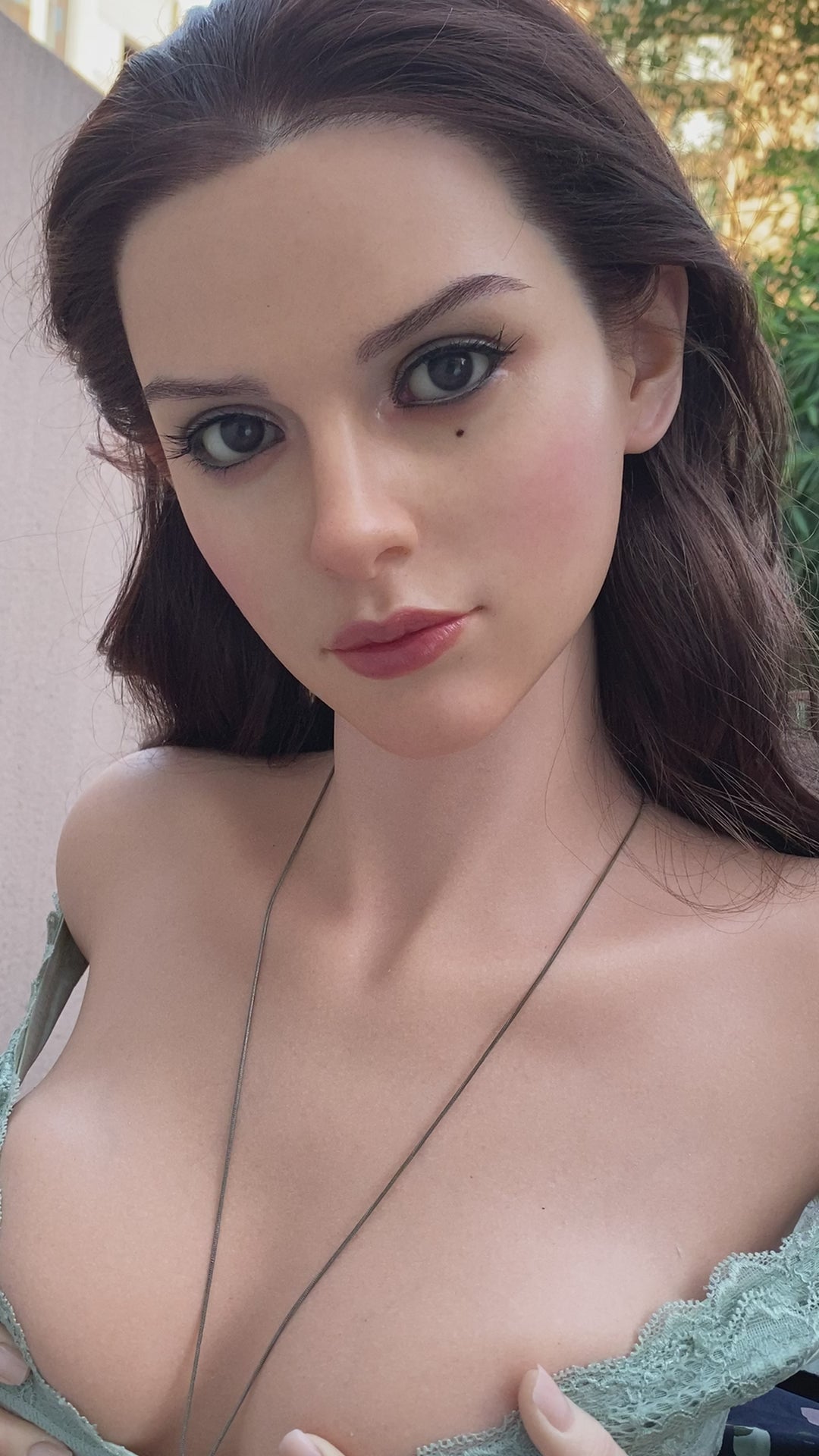 Catalina poupée sexuelle (Jiusheng 168 cm C-Cup #79 Silicone)