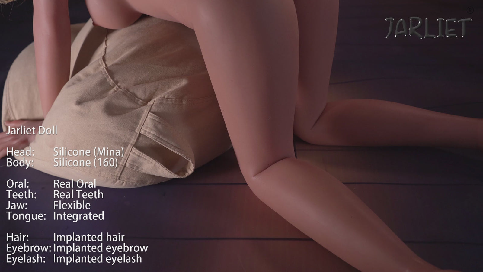 Le mien poupée sexuelle (Jarliet 160 cm C-Cup Silicone)