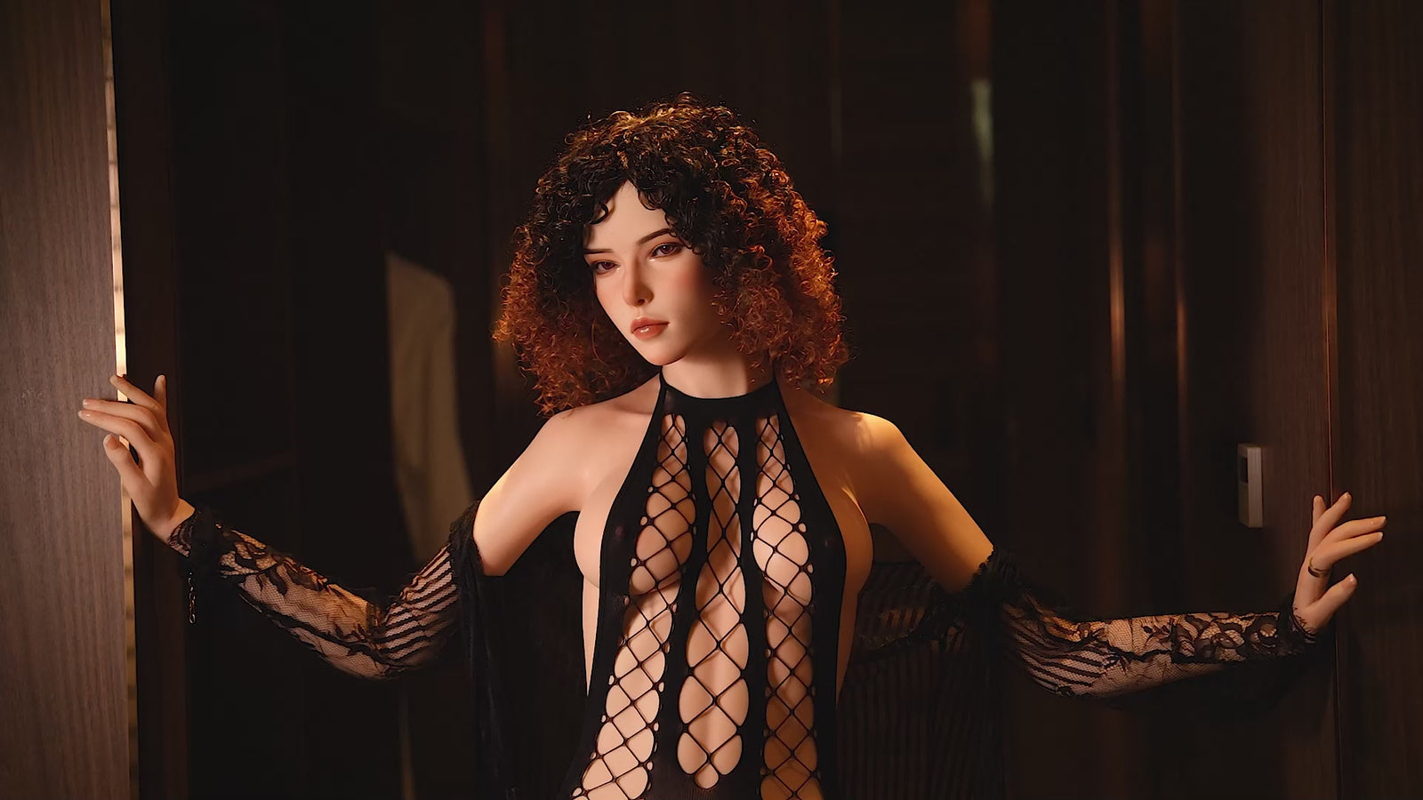Béatrice poupée sexuelle (Rosretty Doll 173 cm bonnet B S27 # Silicone)