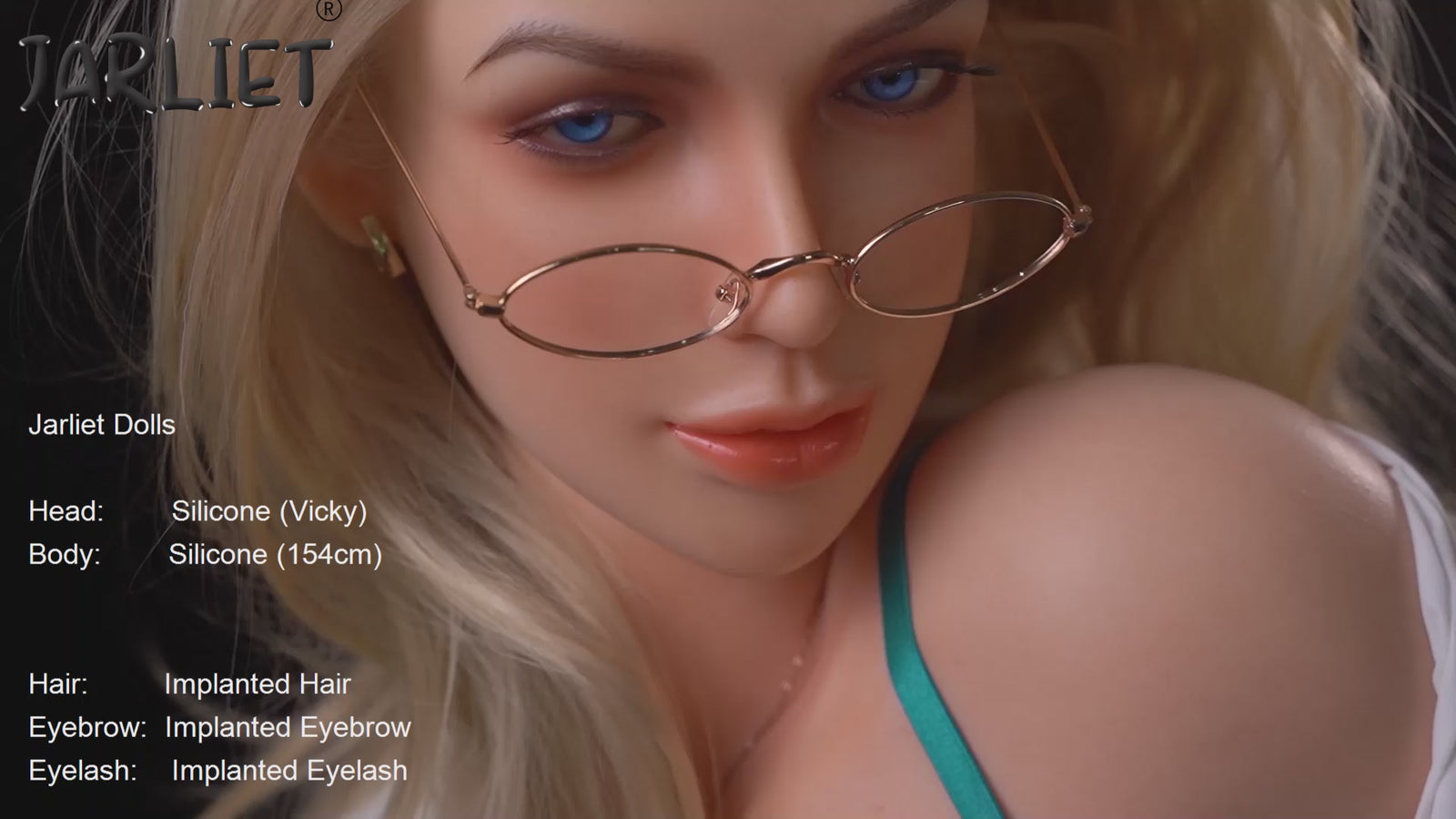 Vicky poupée sexuelle (Jarliet 154 cm (C-Cup Silicone)