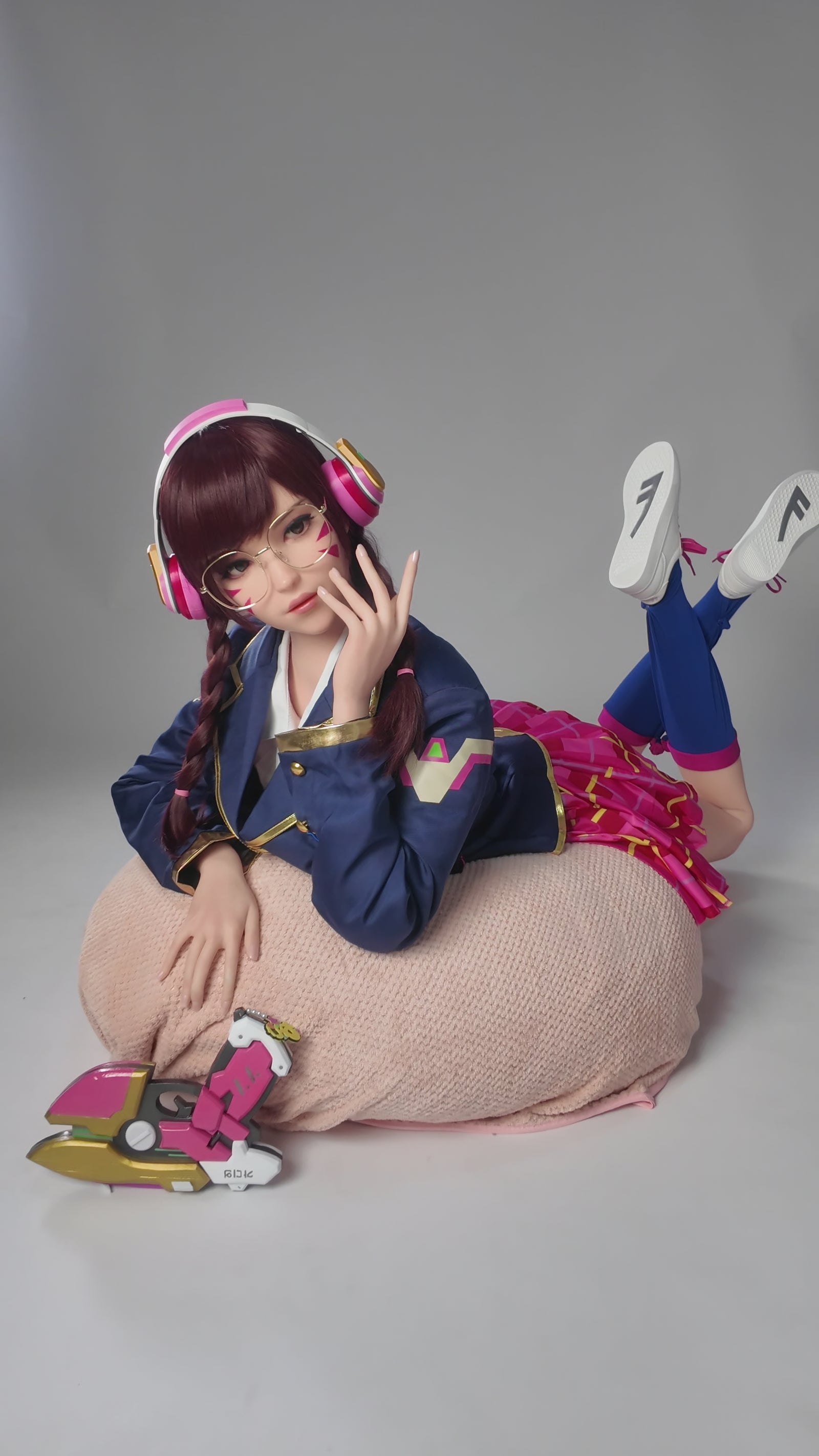 Chanson de D.Va Hana poupée sexuelle (Game Lady 166cm E-Cup N°23 Silicone)