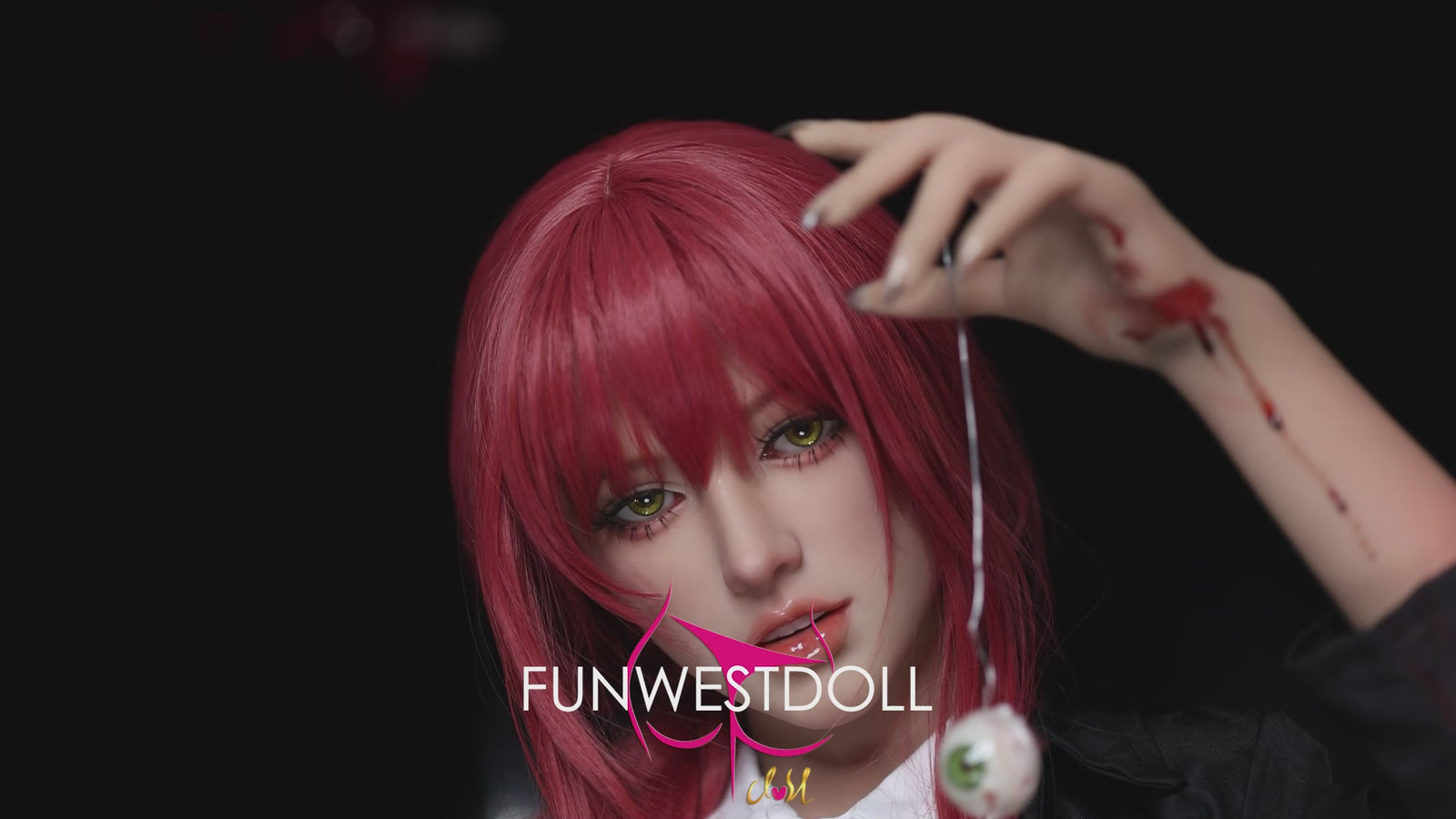 Chloé poupée sexuelle (FunWest Doll 162 cm bonnet F #035 TPE)