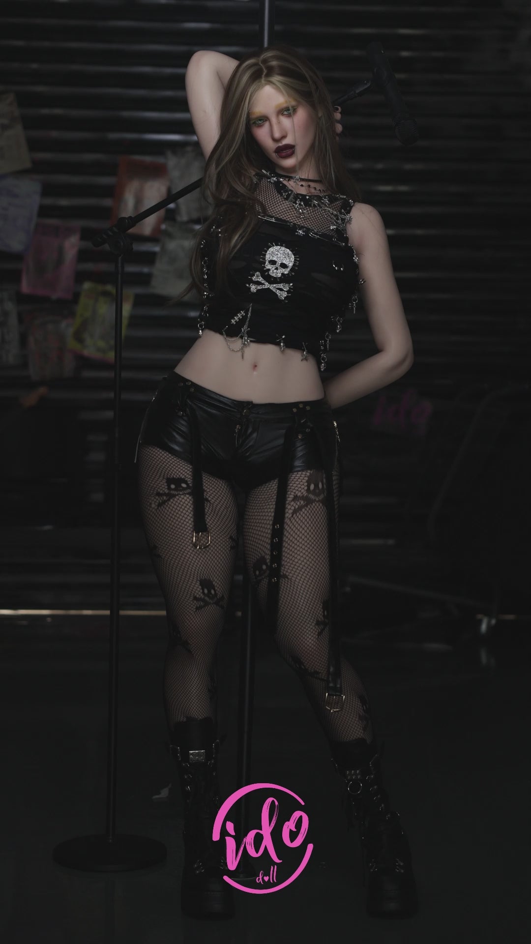 Lilith poupée sexuelle (Idodoll 167cm Bonnet F #ID2S Silicone)