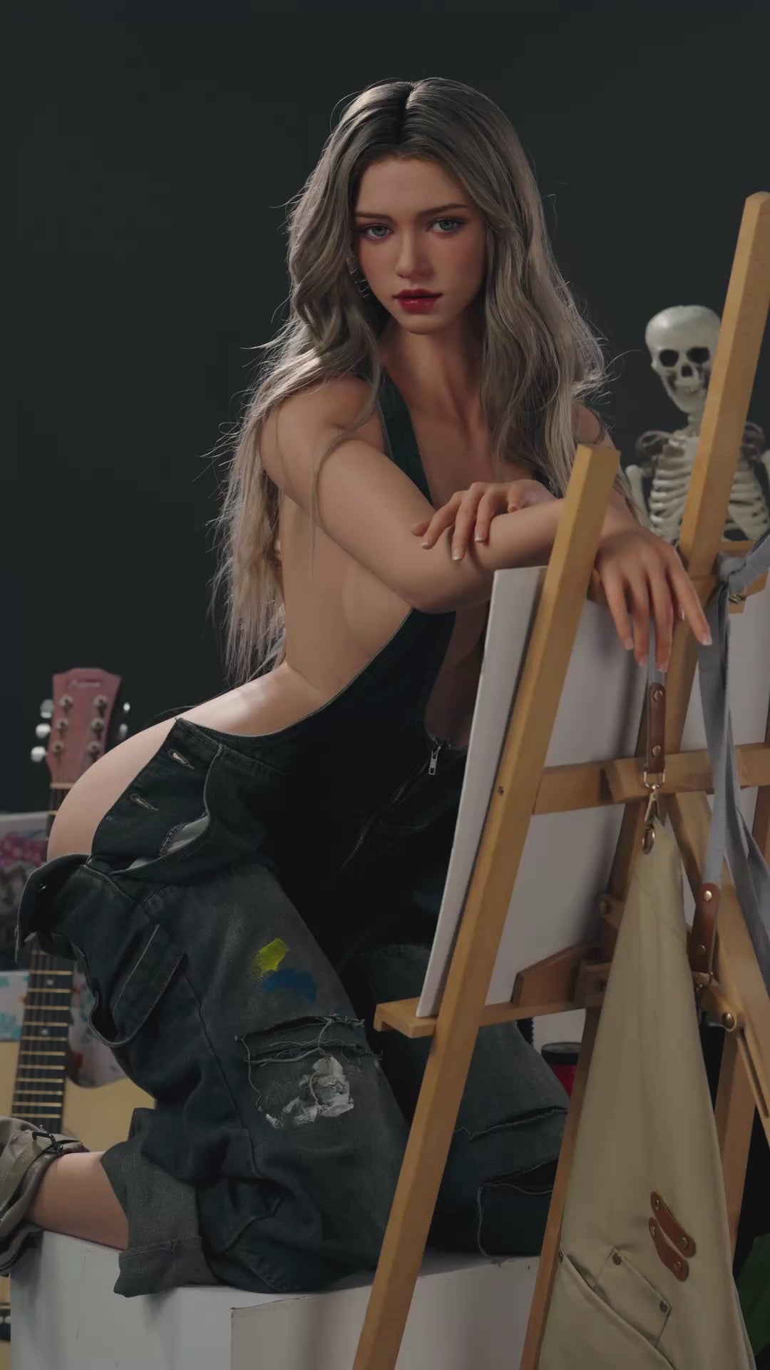 Polly poupée sexuelle (TOP CYDOLL 176 cm E-cup TPE+Silicone)