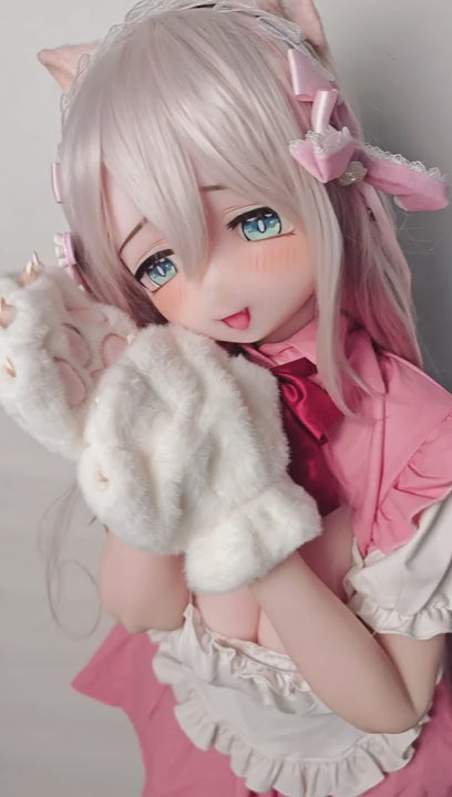 Miki Utagawa poupée sexuelle (Elsa Babe 148 cm (RAD051 Silicone)