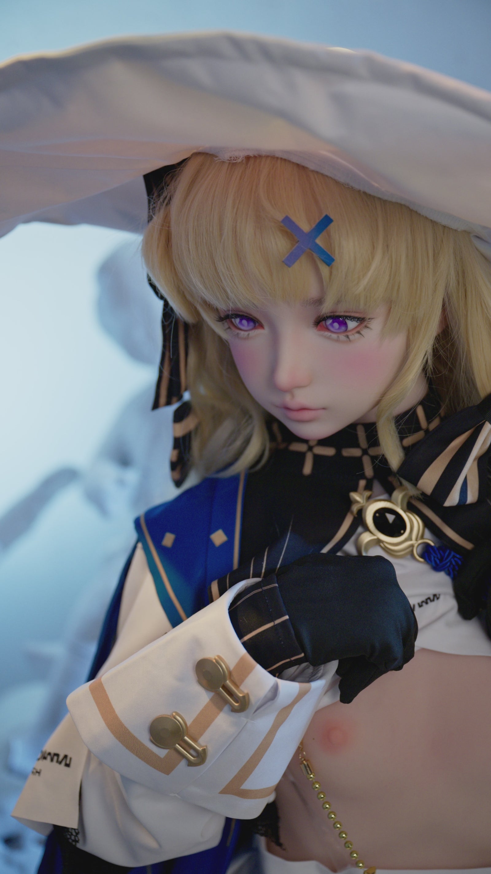 Phoebé poupée sexuelle (SHEDOLL Bonnet A 152 cm #SH189 2.0 TPE+Silicone)