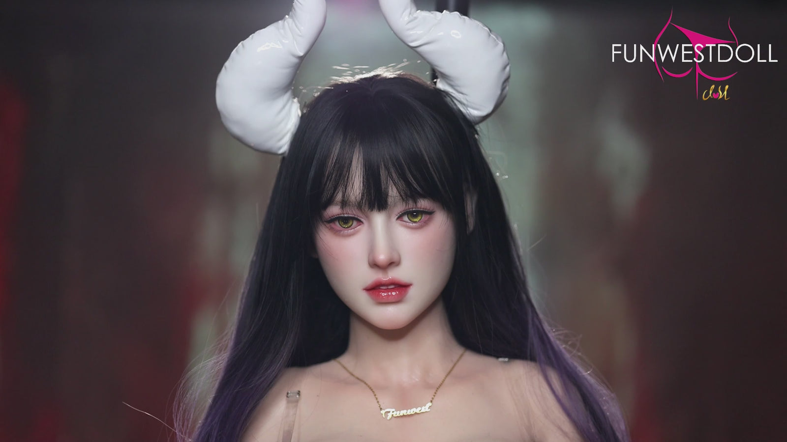 Chloé poupée sexuelle (FunWest Doll 160 cm (E-Cup #035S Silicone)