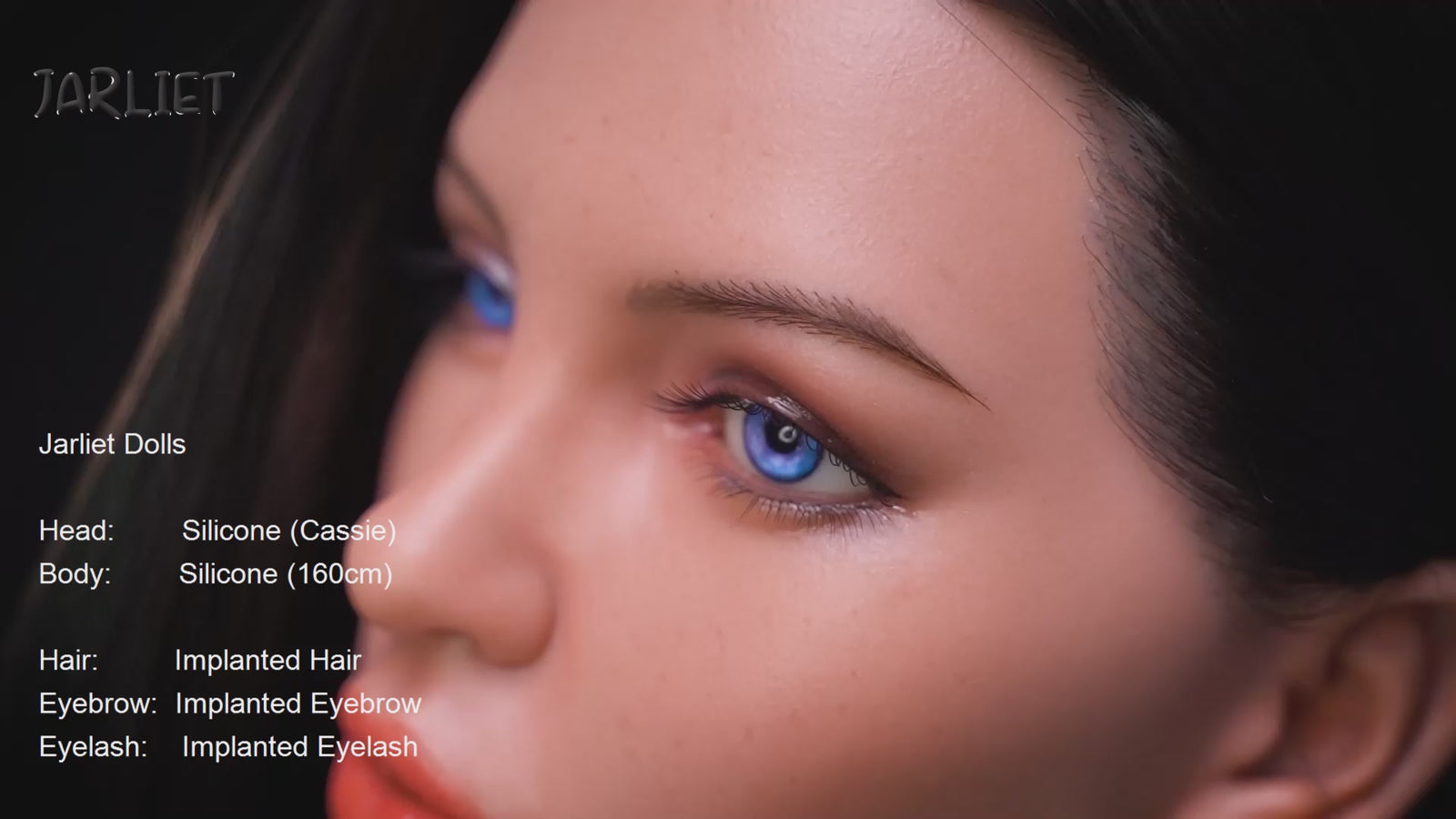 Cassie poupée sexuelle (Jarliet 160 cm C-Cup Silicone)