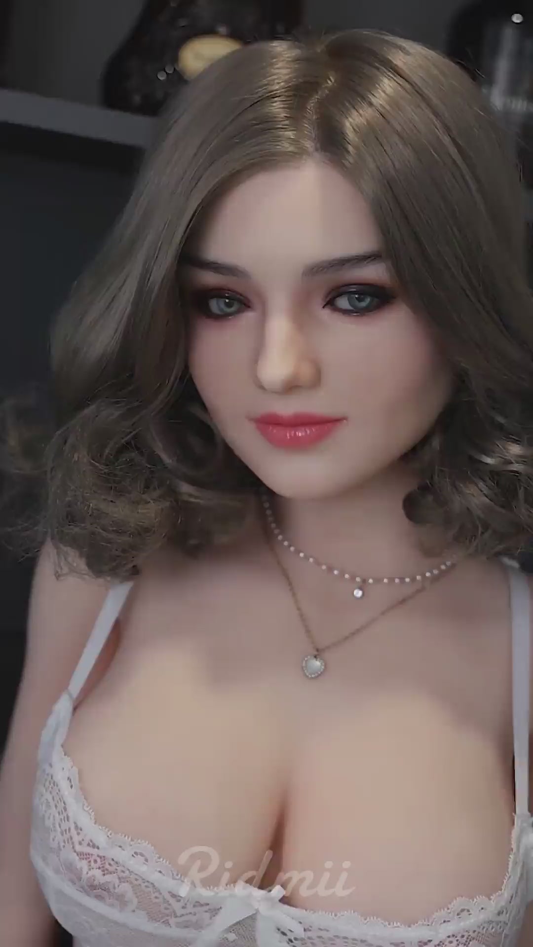 Krista poupée sexuelle (Ridmii Doll 163 cm bonnet D TPE+Silicone)