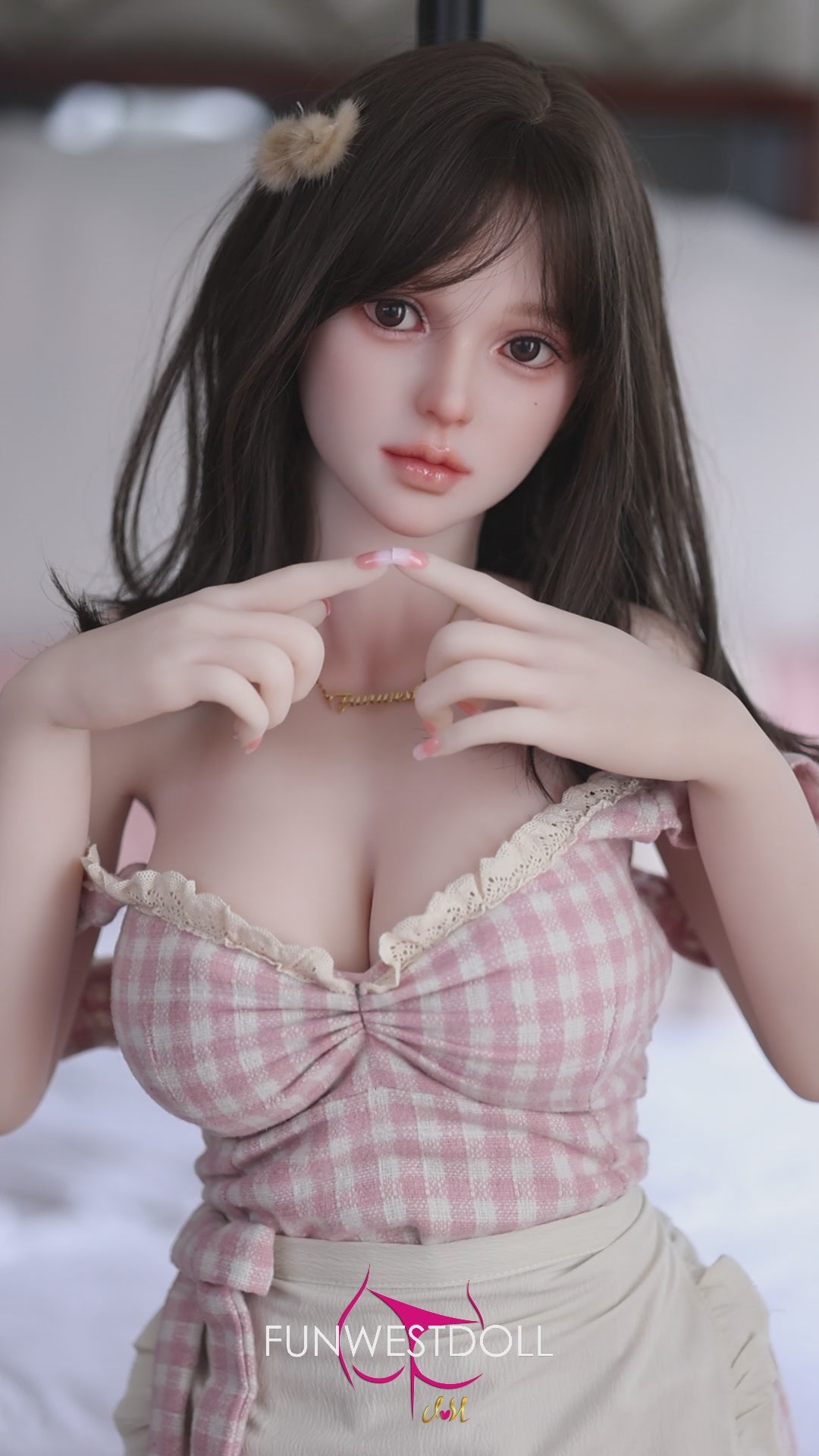Lis poupée sexuelle (FunWest Doll 152 cm (bonnet D #036 S-TPE) EXPRESS