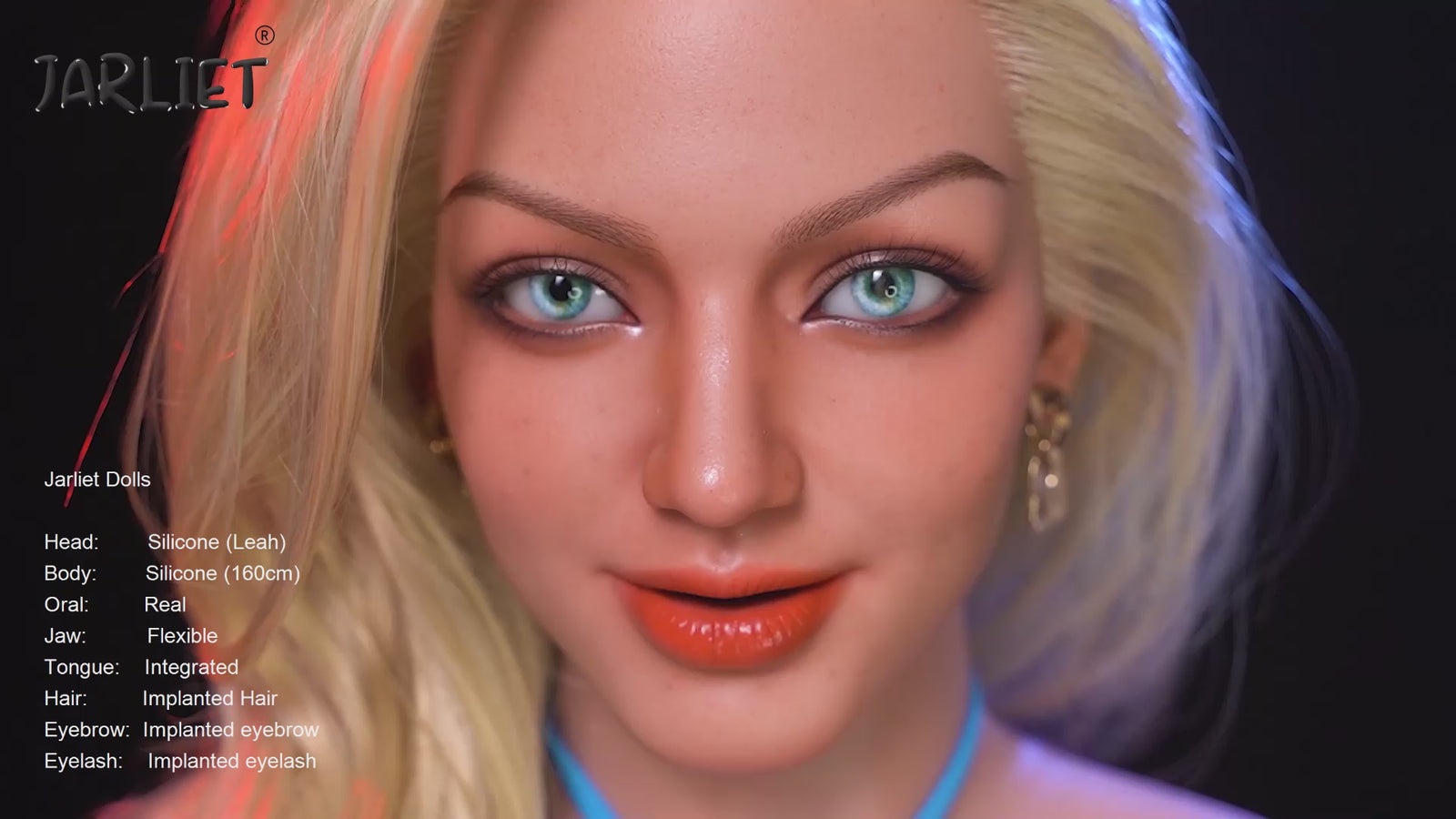 Léa poupée sexuelle (Jarliet 160 cm C-Cup Silicone)
