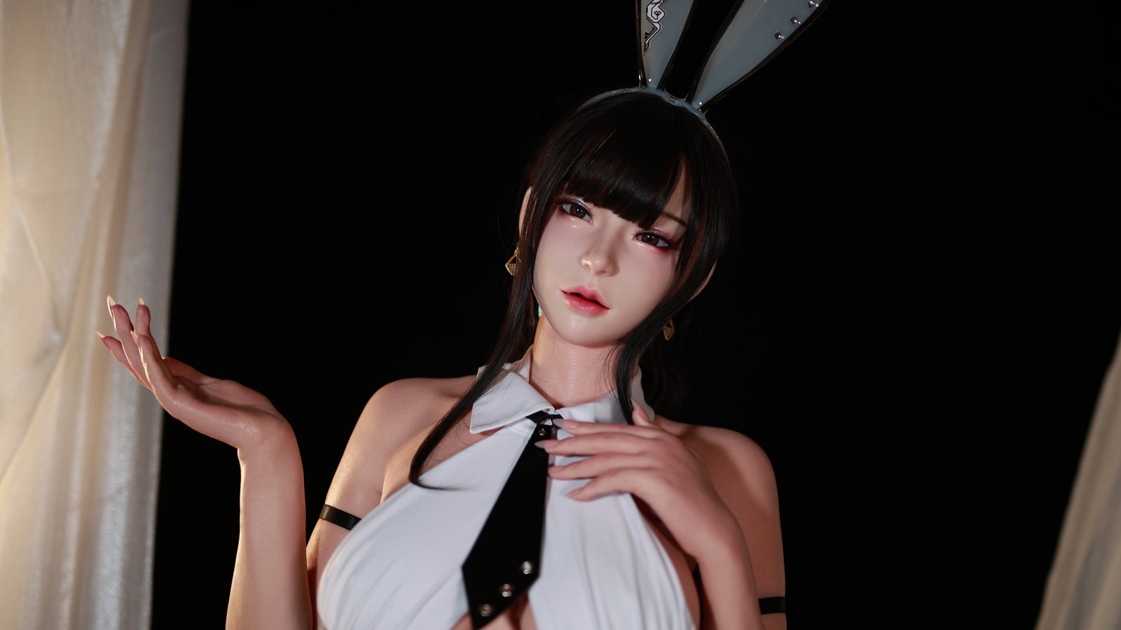 Aglaia poupée sexuelle (Bezlya Doll 162 cm C-Cup 2.2U Silicone)