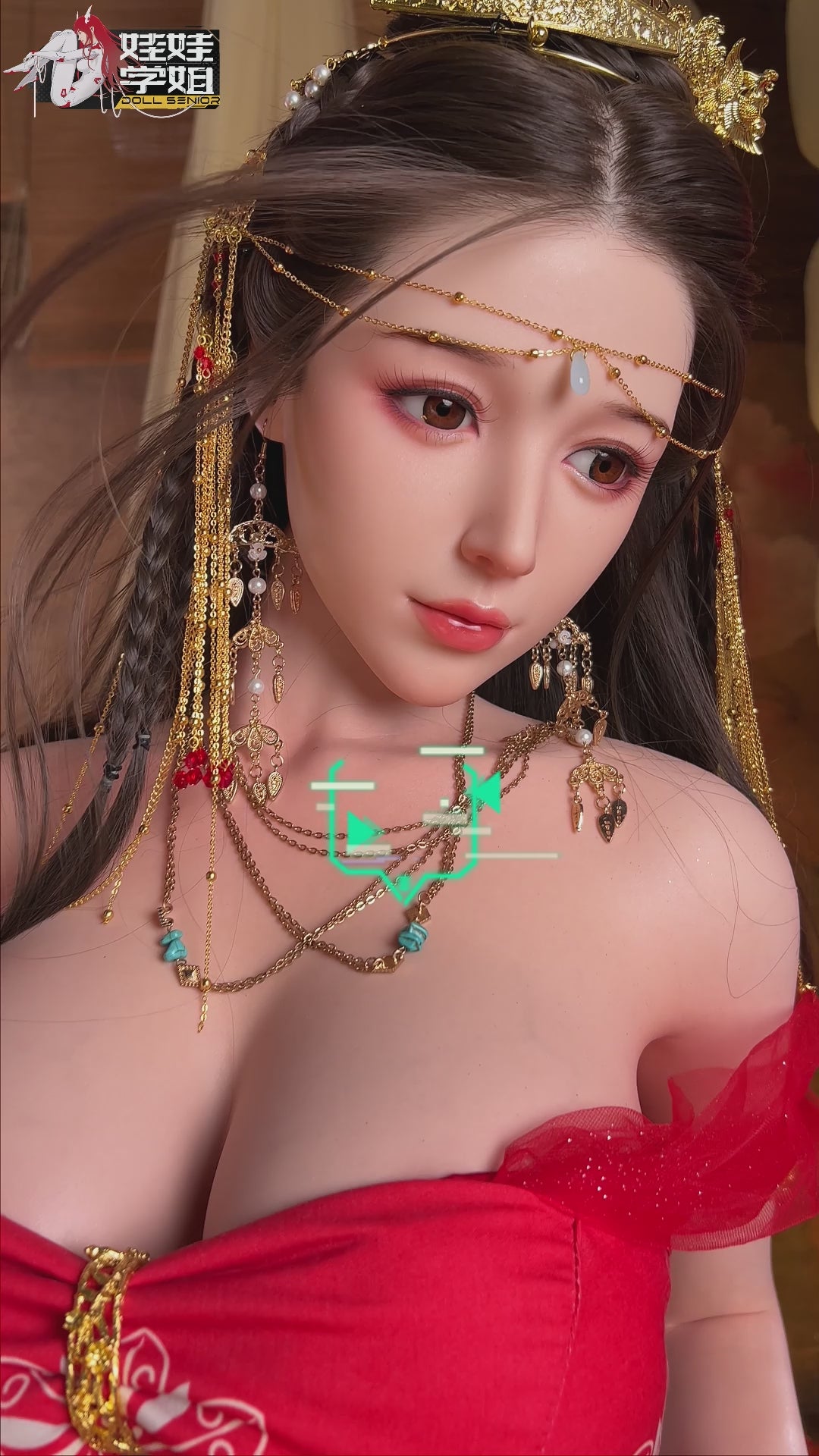 Nichang poupée sexuelle (Doll Senior 168cm E-Cup # 01 Silicone)
