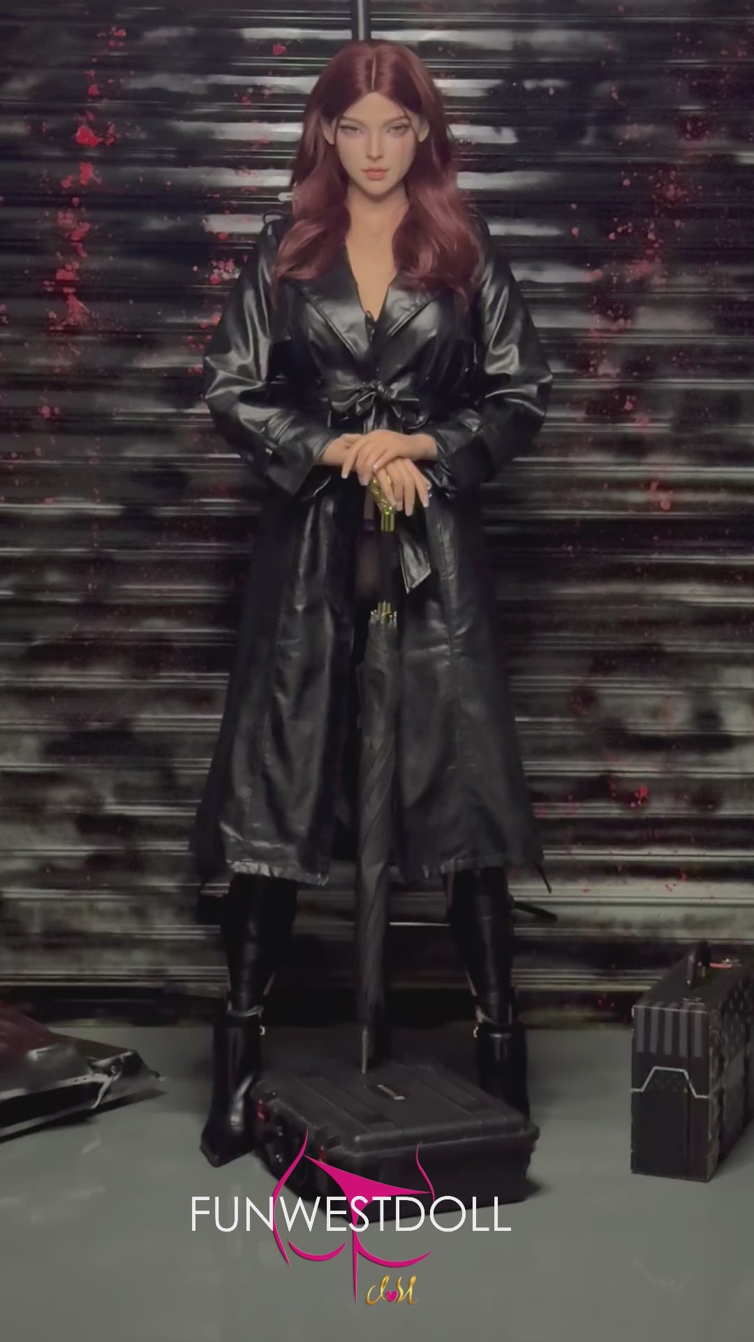 Lexie poupée sexuelle (FunWest Doll Bonnet D 168 cm #026S RST Silicone)