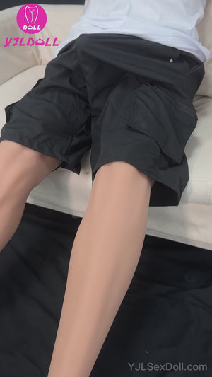 James mâle poupée sexuelle (YJL Doll 170 cm TPE + silicone)