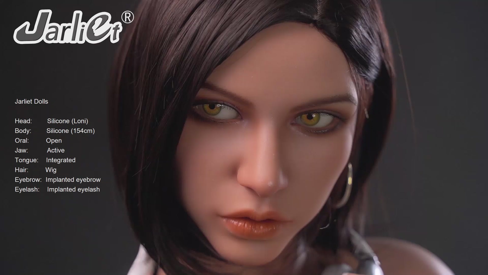 Loni poupée sexuelle (Jarliet 154 cm (C-Cup Silicone)