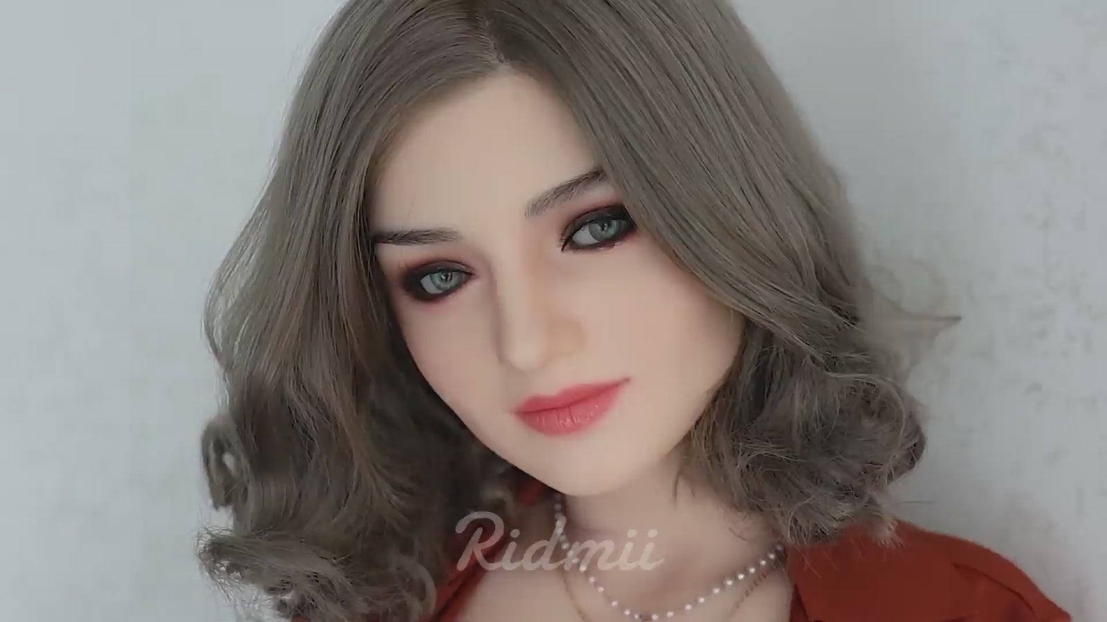 Krista poupée sexuelle (Ridmii Doll 163 cm bonnet D TPE+Silicone)