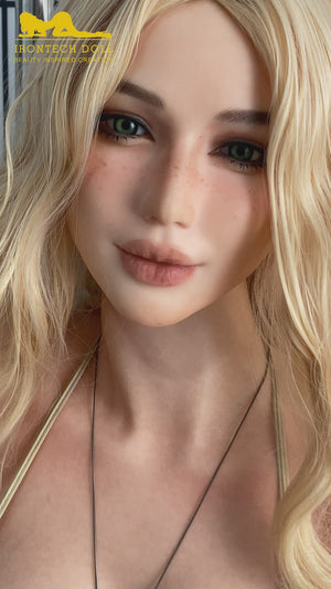 Céline poupée sexuelle (Irontech Doll 162cm F-Kupa S13 Silicone)