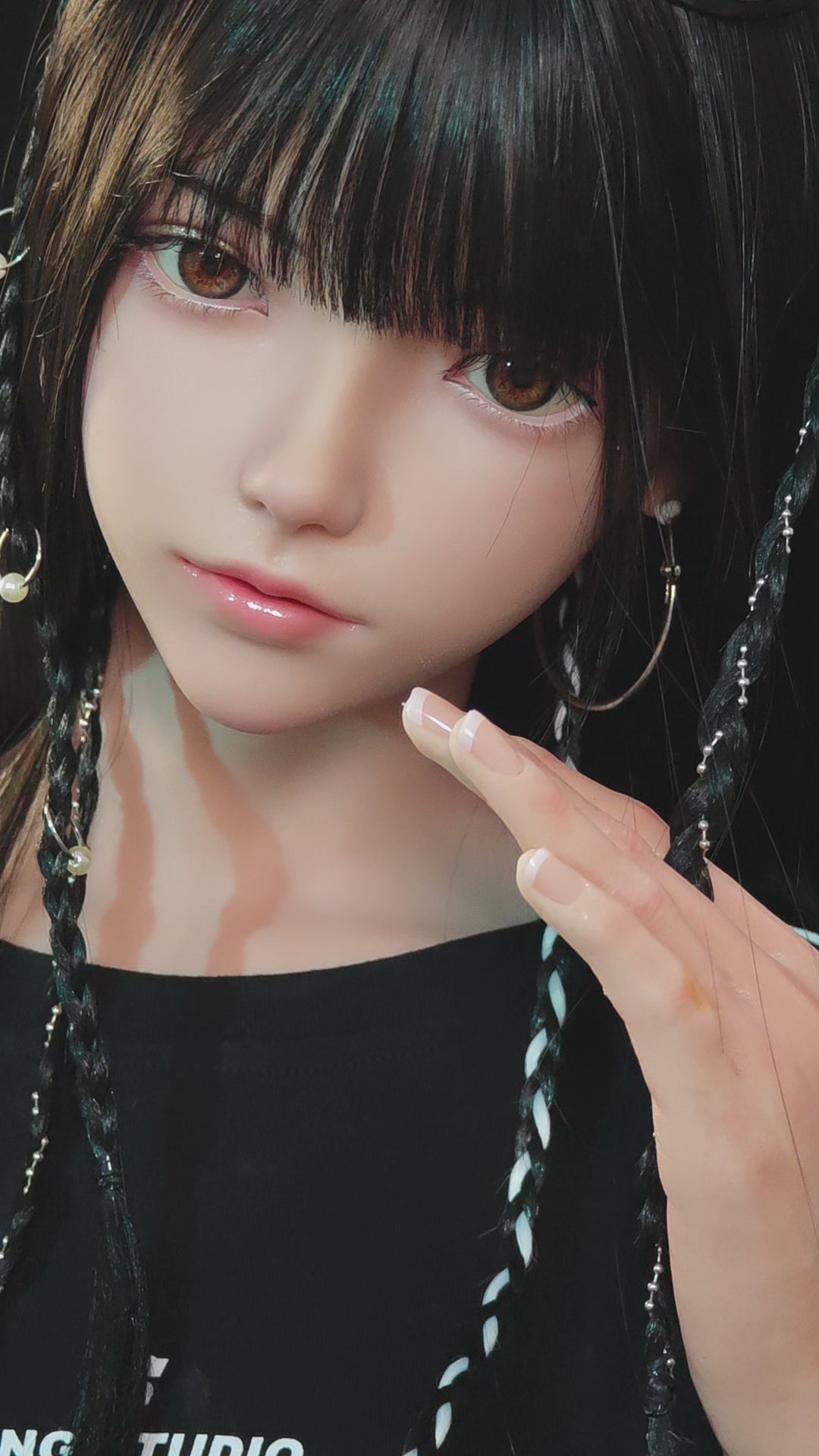 Xiaolu poupée sexuelle (FUDoll 150 cm bonnet B en silicone)