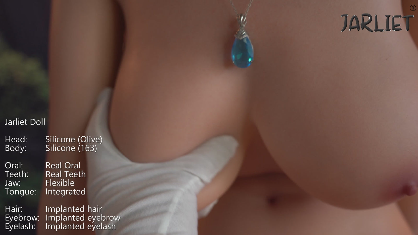 Olivier poupée sexuelle (Jarliet 163 cm (coupe D en silicone)