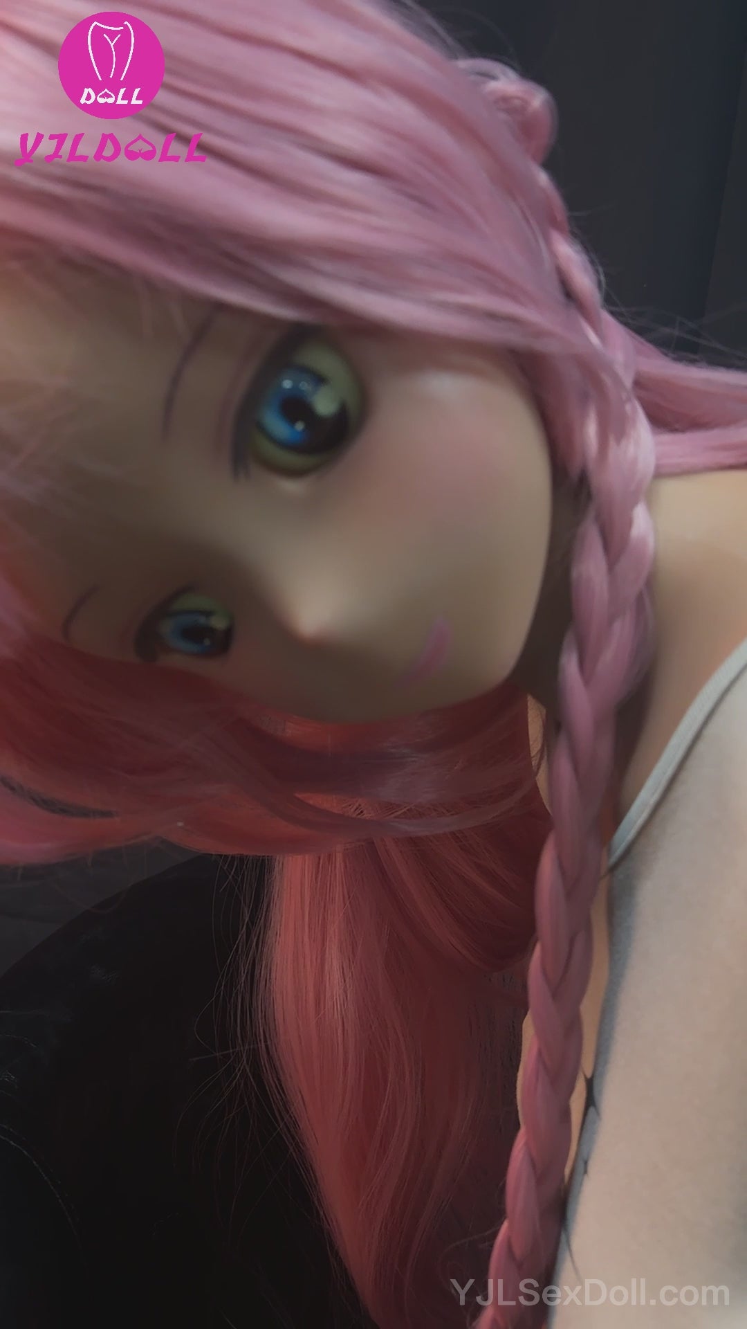 "Poupée laide" Chika poupée sexuelle (YJL Doll 168 cm E-Cup Silicone)