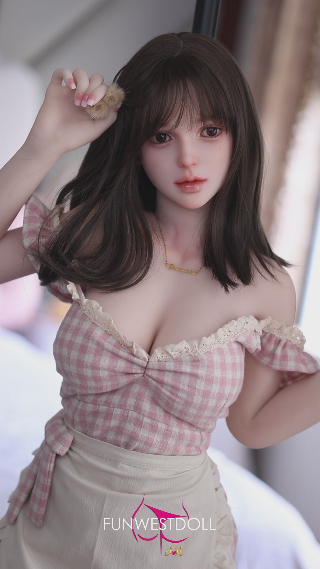 Lis poupée sexuelle (FunWest Doll 152cm D-Kupa # 036 S-TPE) EXPRESS