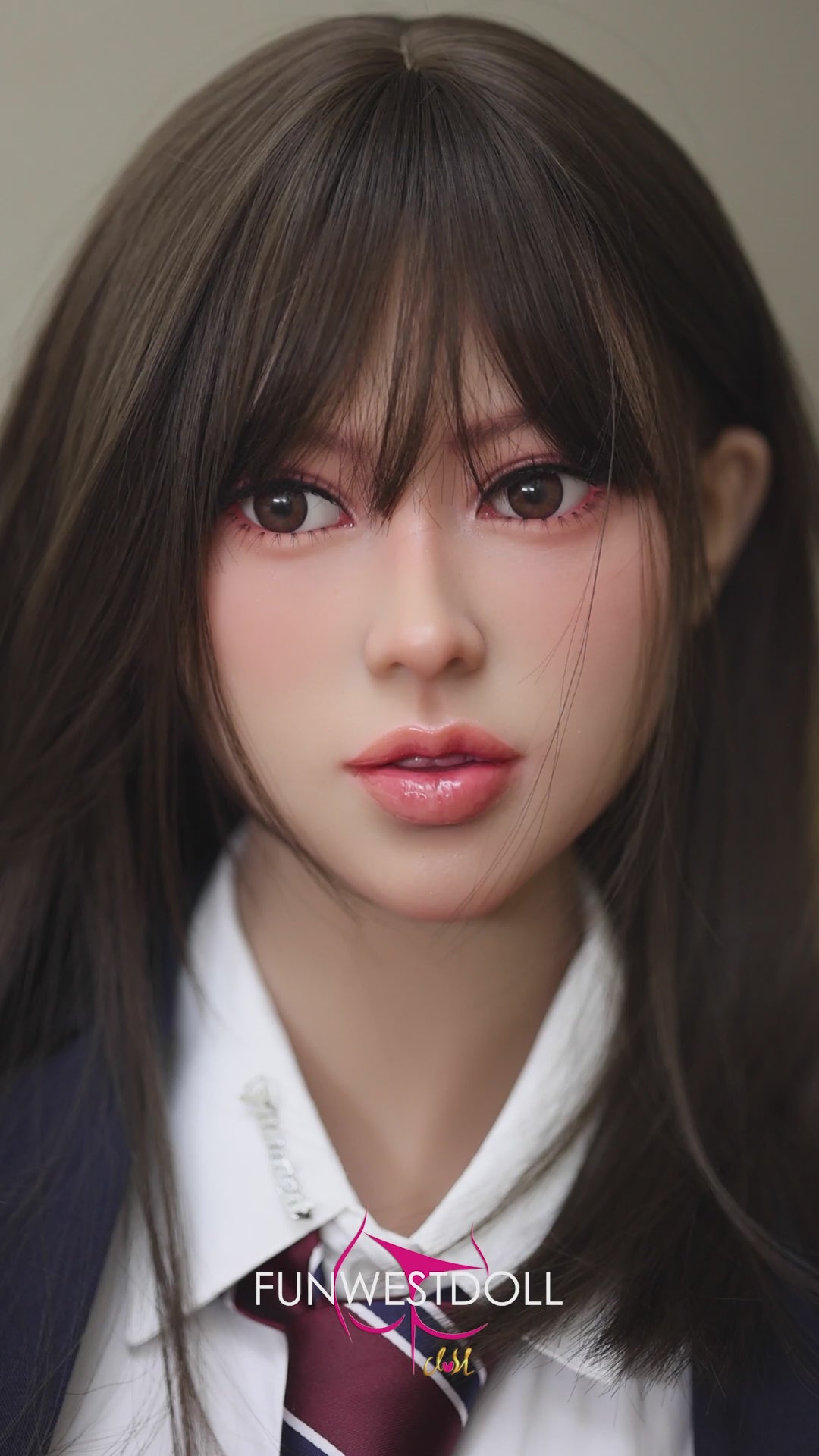 Lucy poupée sexuelle (FunWest Doll 165cm C-Cup # 032 TPE)