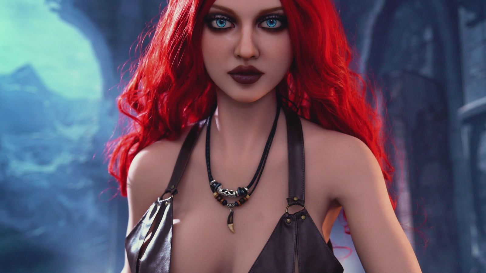 Pyromancien poupée sexuelle (JK-Doll Bonnet D 165 cm JK2 TPE)