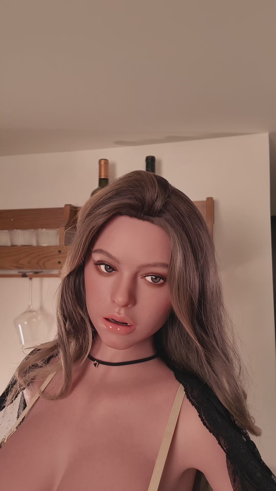 Mariane poupée sexuelle (Zelex 164 cm (G-Kupa ZXE201-4 SLE Silicone)