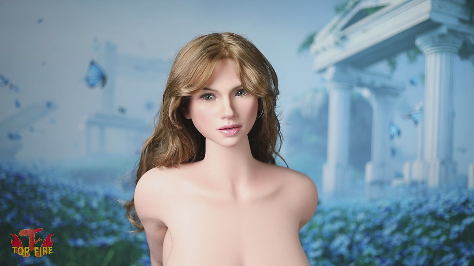 Nata poupée sexuelle (Top Fire Doll 174 cm bonnet G T66 Silicone)