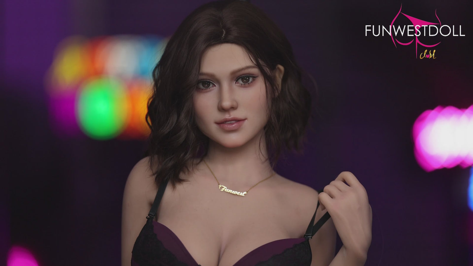 Rose poupée sexuelle (FunWest Doll 162 cm (Coupe F #043 S-TPE) EXPRESS