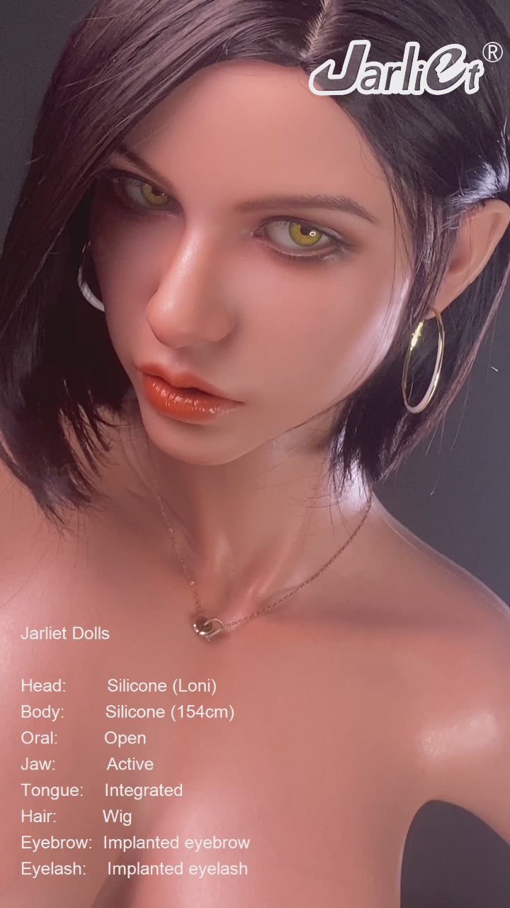 Loni poupée sexuelle (Jarliet 154 cm (C-Cup Silicone)