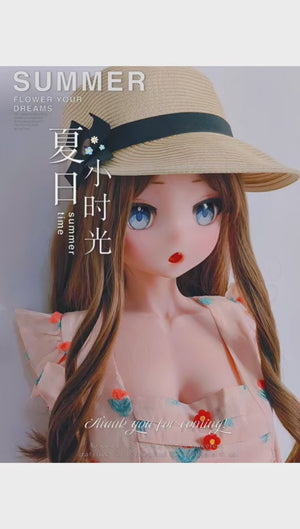 Amano Minami poupée sexuelle (Elsa Babe 148cm RAD019 Silicone)