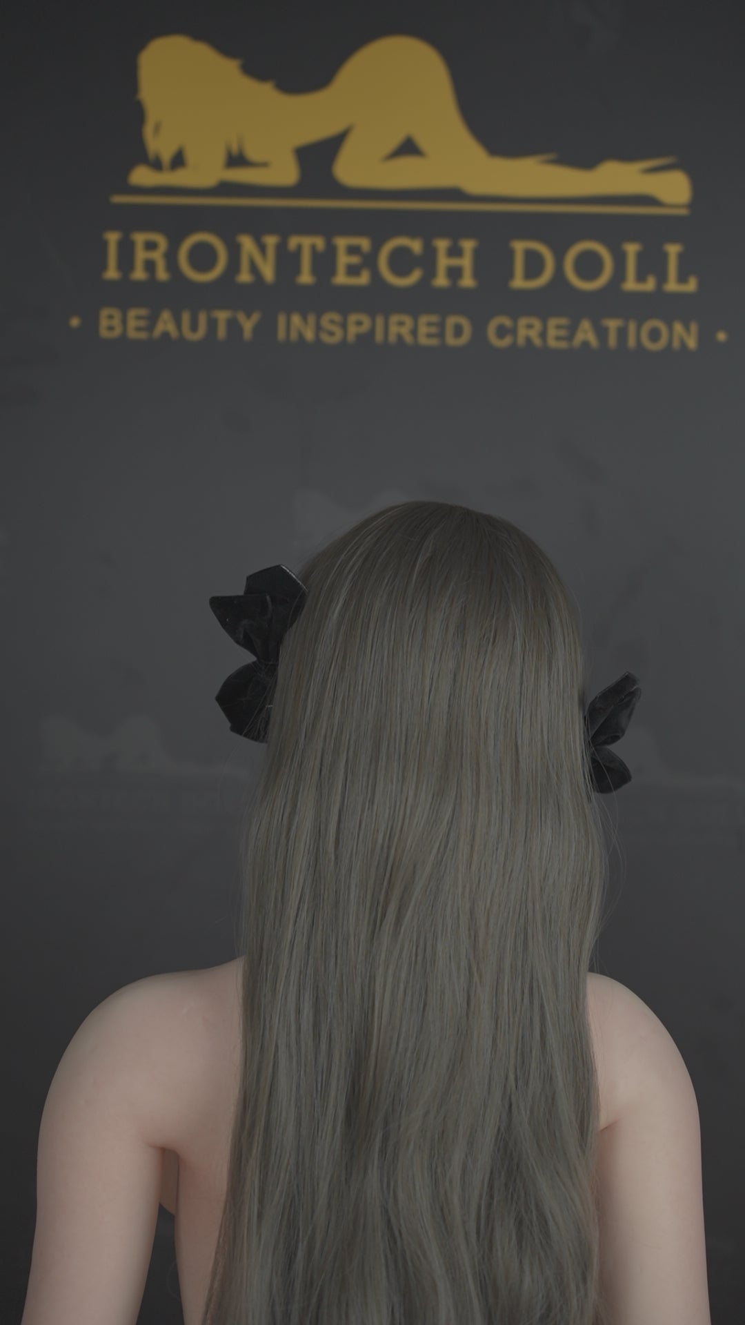 Evie poupée sexuelle (Irontech Doll 159 cm bonnet D T4-1 Silicone)