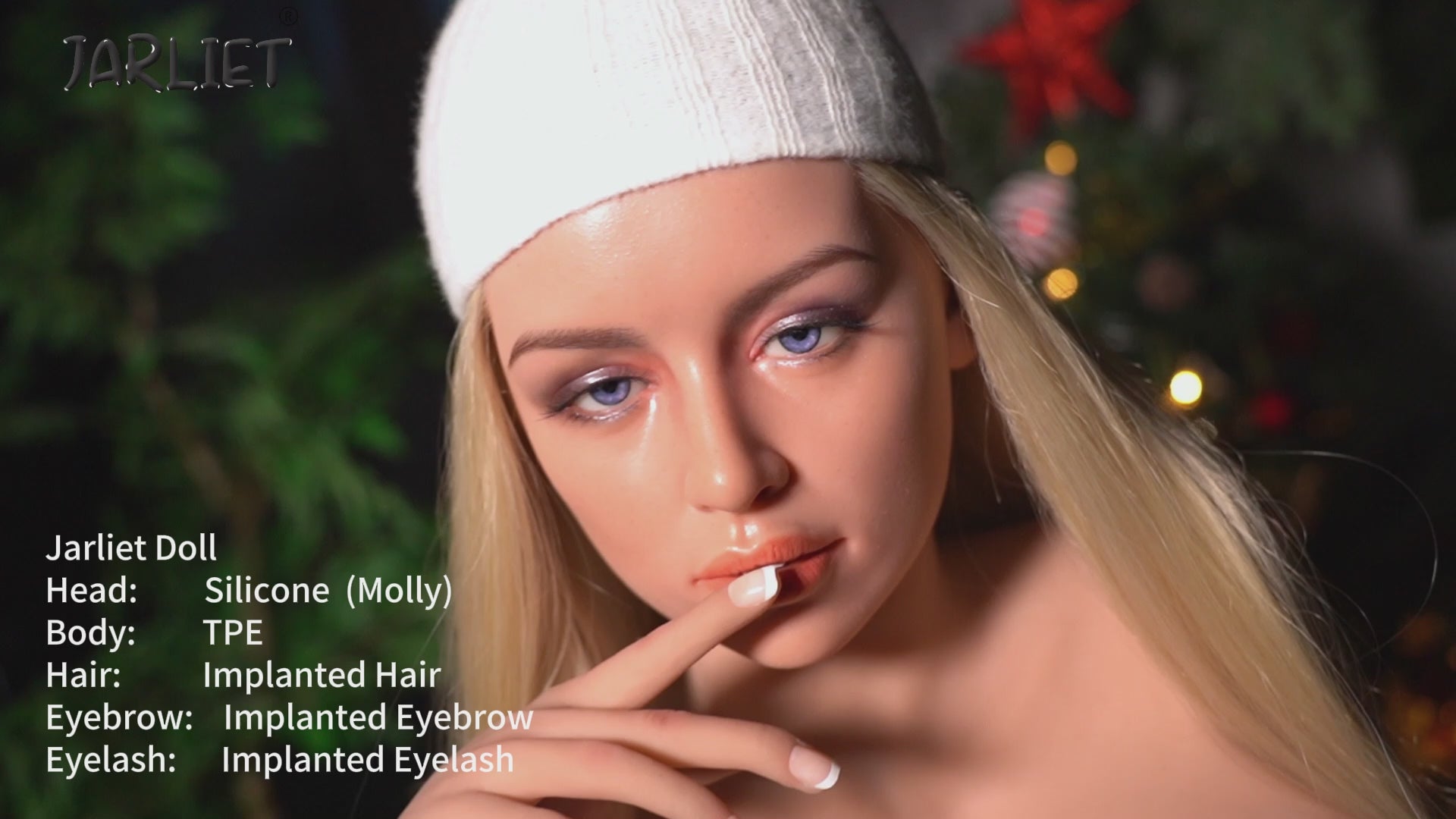 Molly poupée sexuelle (Jarliet 148 cm (E-Cup TPE+Silicone)