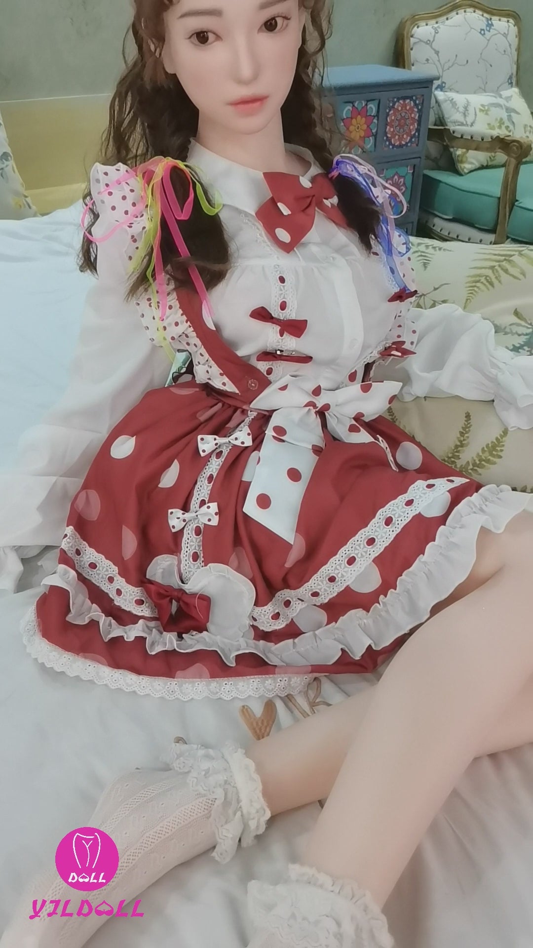 Claire poupée sexuelle (YJL Doll 160cm D-t-Cup # 822 Silicone)