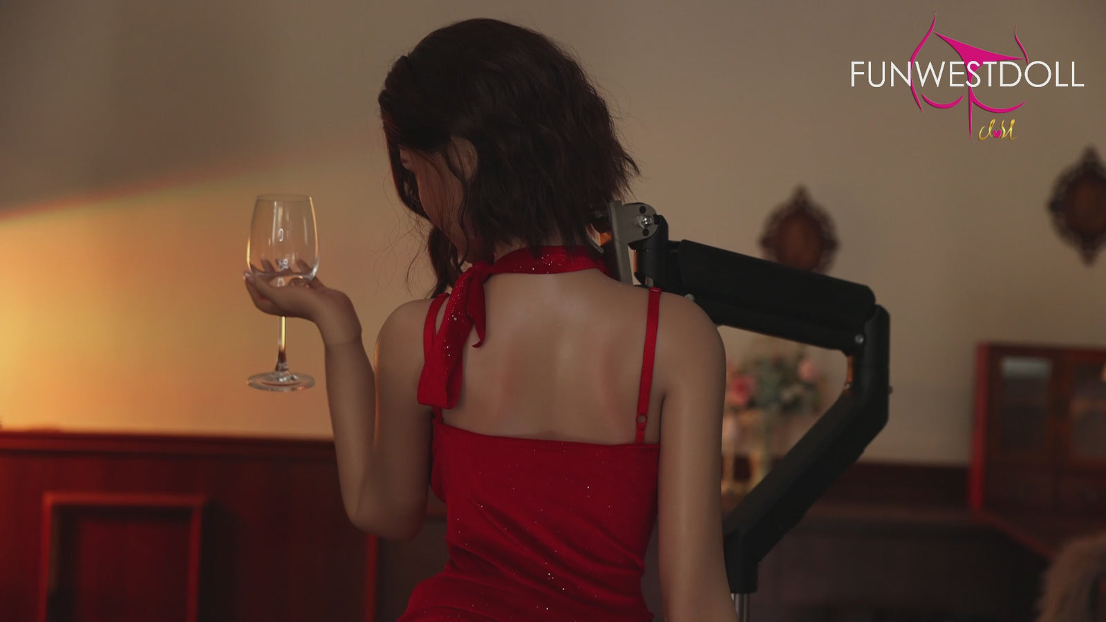 Rose poupée sexuelle (FunWest Doll 157 cm (Coupe G #043SJ Silicone)