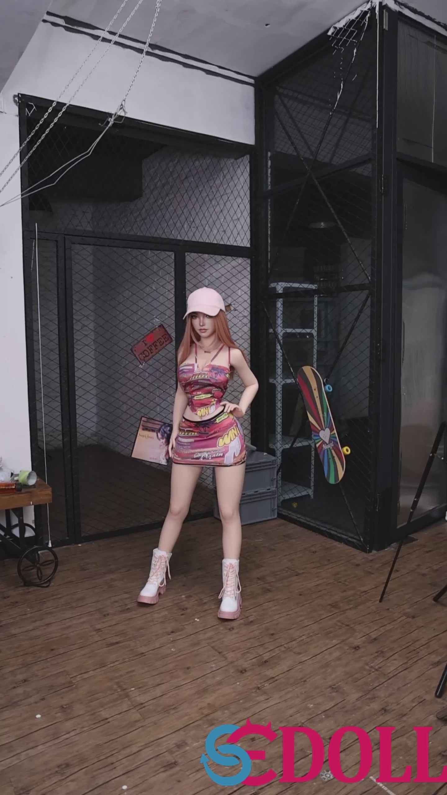 Vicky.I poupée sexuelle (SEDoll 161 cm E-Cup #020SO Silicone Pro)