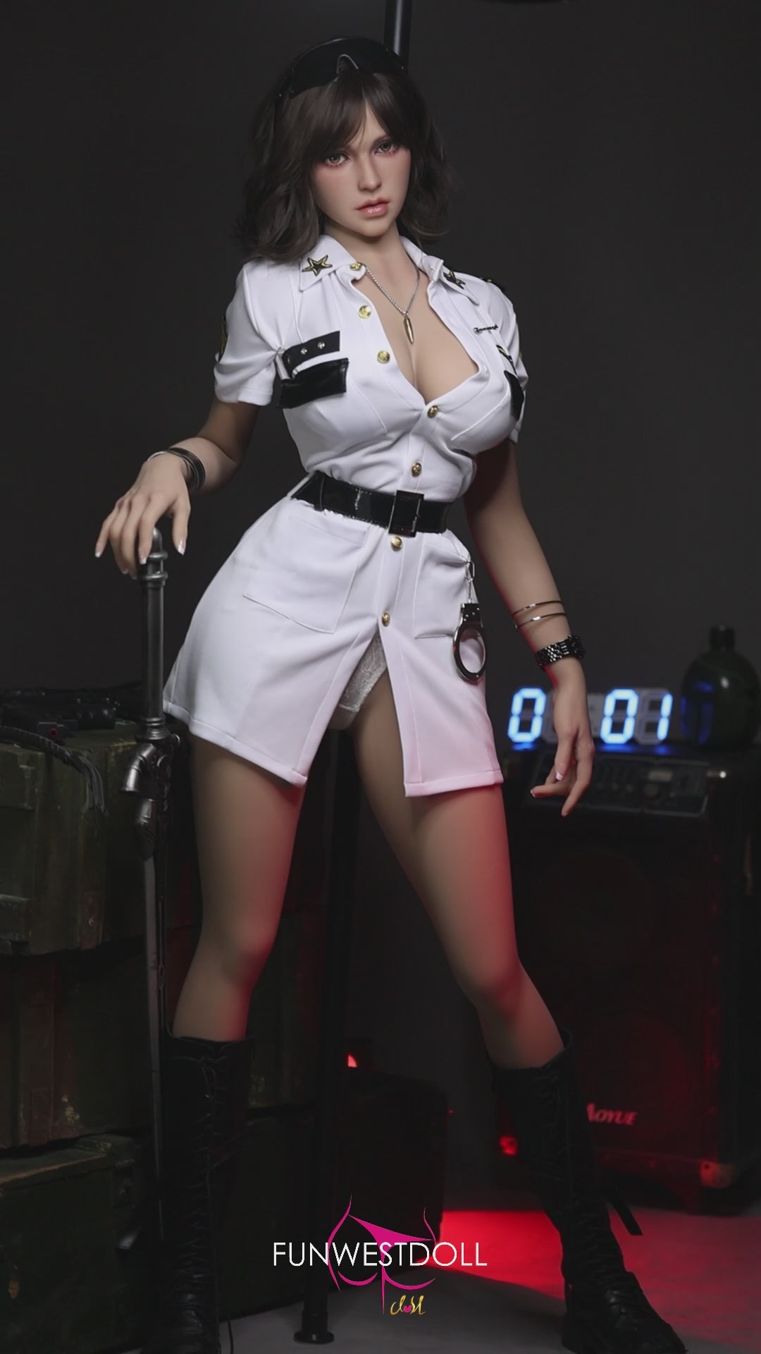 Bella poupée sexuelle (FunWest Doll 157 cm (Coupe G #037 TPE)