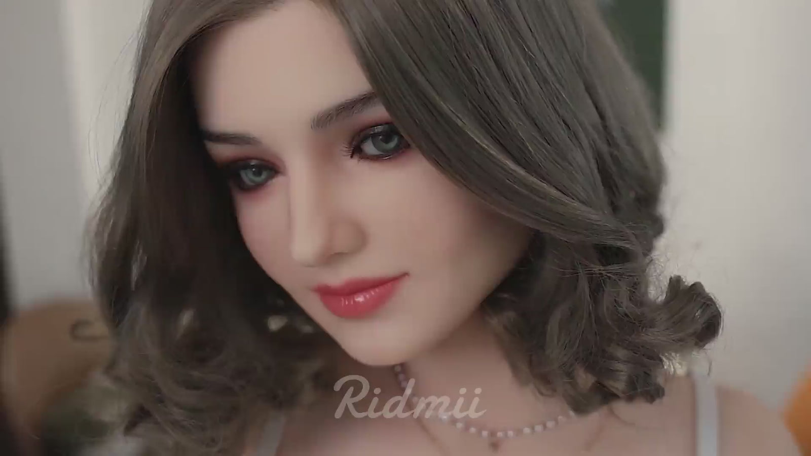 Krista poupée sexuelle (Ridmii Doll 163 cm bonnet D TPE+Silicone)