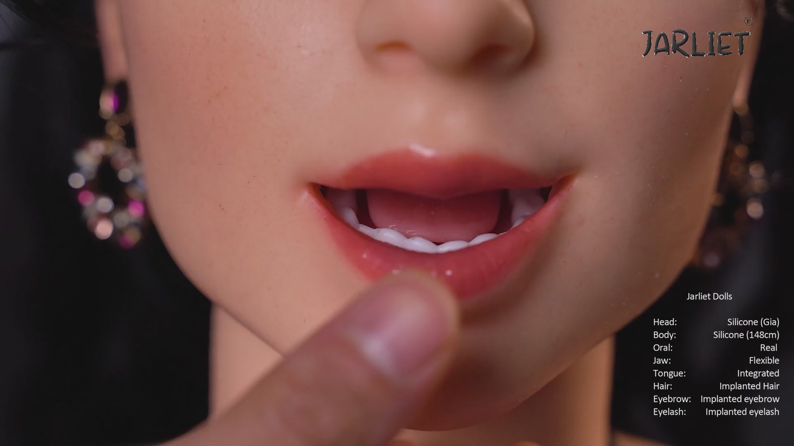 Gia poupée sexuelle (Jarliet 148 cm E-Cup Silicone)