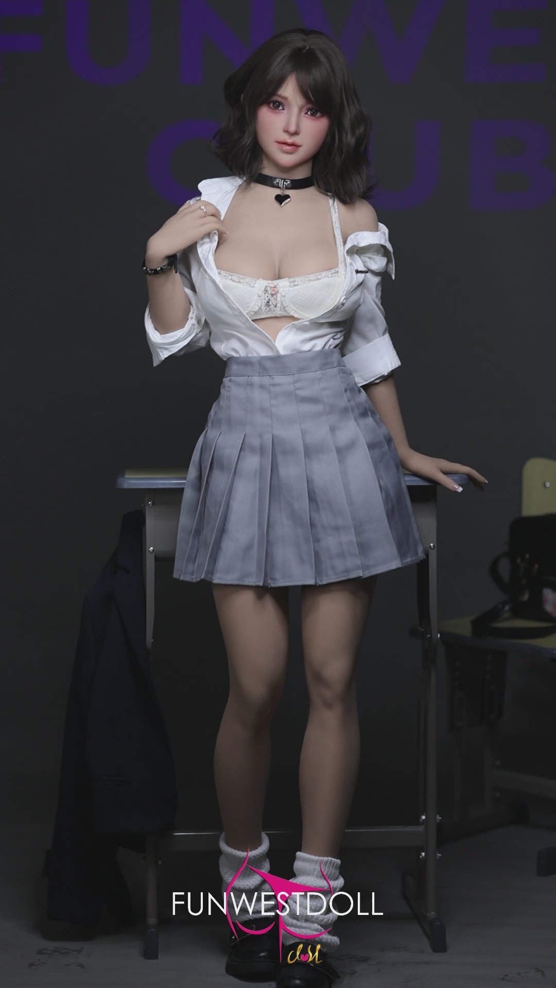 Alice poupée sexuelle (FunWest Doll Bonnet F 155 cm #038 S-TPE) EXPRESS LA SORTIE