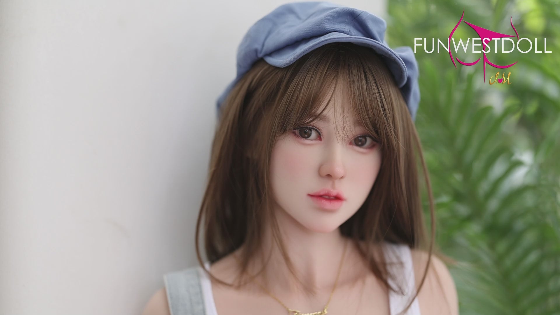 Lucy poupée sexuelle (FunWest Doll 159cm a-t-cup # 032s Silicone)